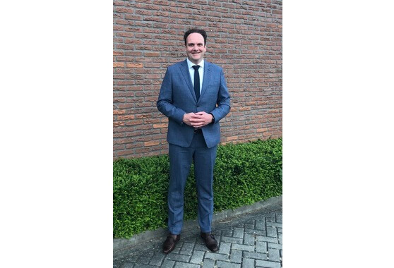 Maarten Slingerland gekozen als lijsttrekker gemeenteraadsverkiezingen 2022