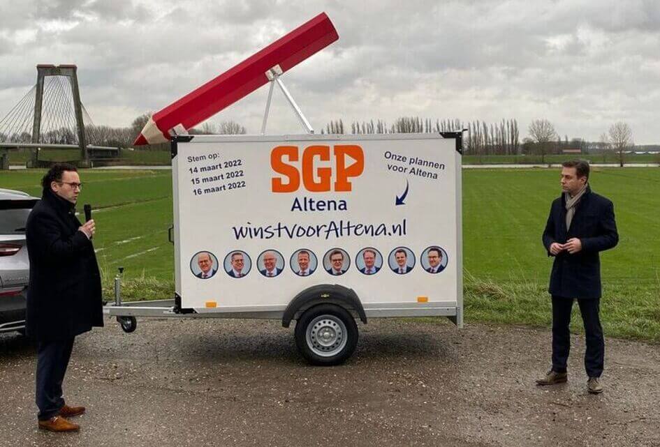 SGP Altena start campagne