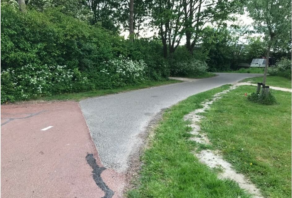 Beantwoording fiets/voetpad (Nieuwe) Zuidbeekseweg