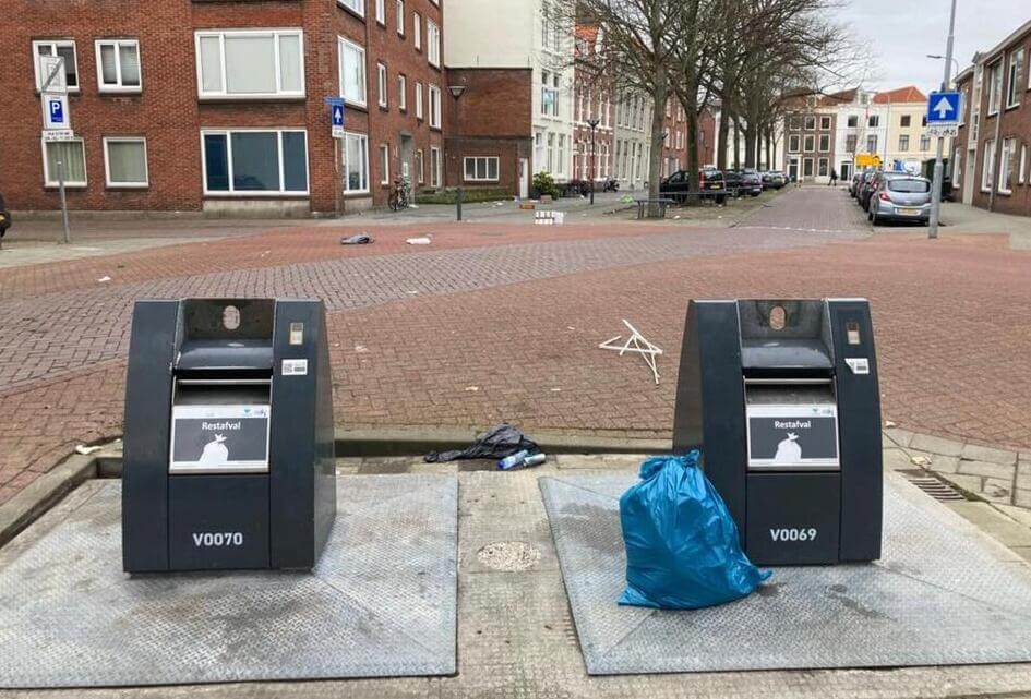 Vragen: Vieze straten na afsluiten ondergrondse containers