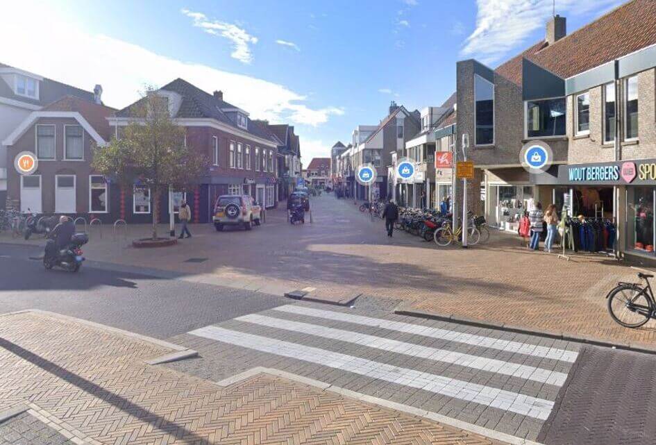 Verminderen van overlast in het centrum