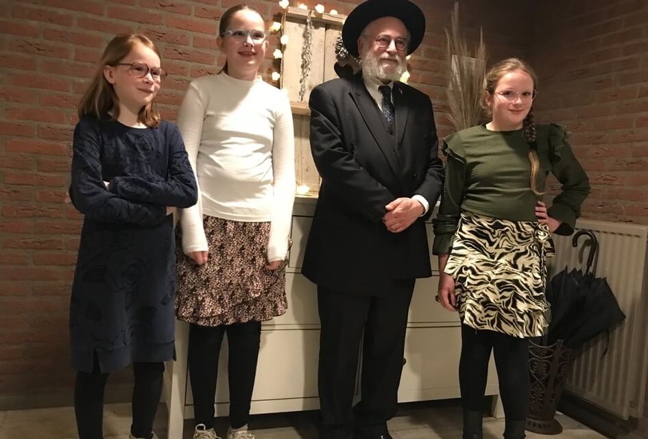 Zeeuwse basisschoolleerlingen bemoedigen Joodse schoolkinderen: 'een lichtpuntje in deze moeilijke tijden'