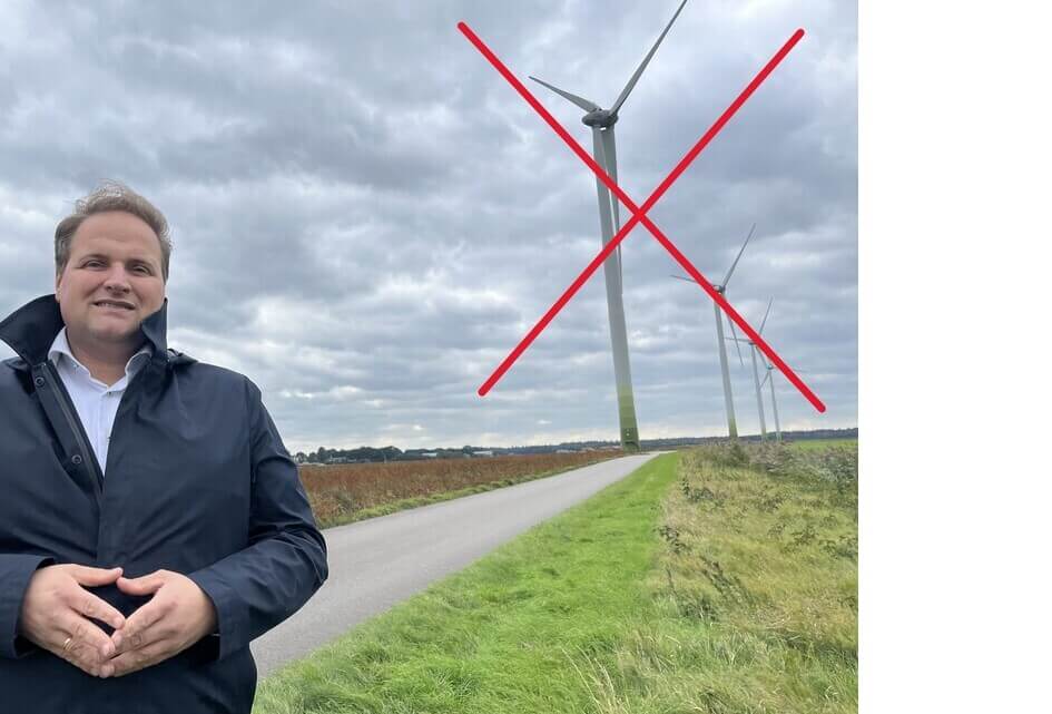 SGP verheugd: geen windturbines in Mastenbroekerpolder