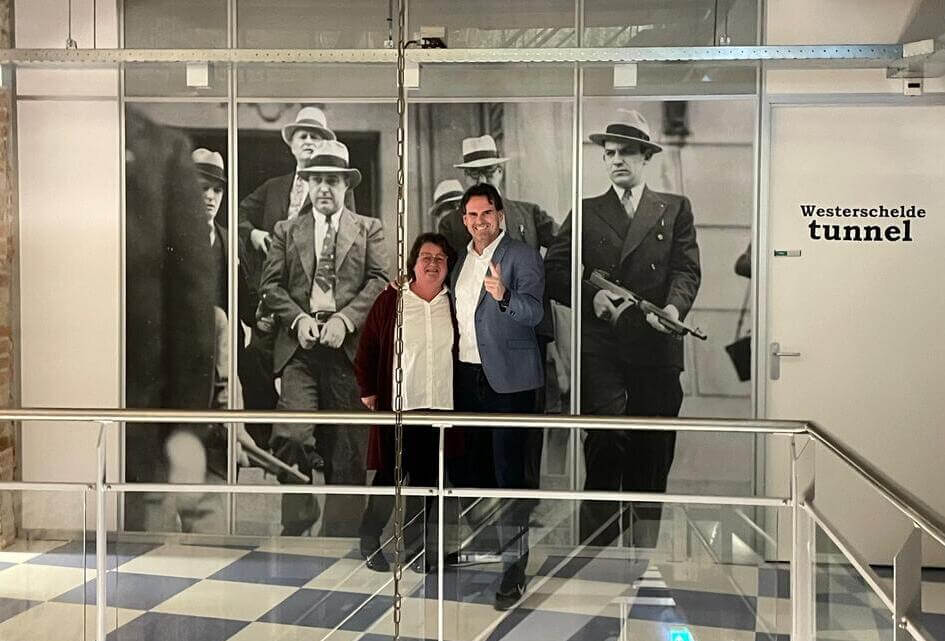 Op bezoek bij AL Capone