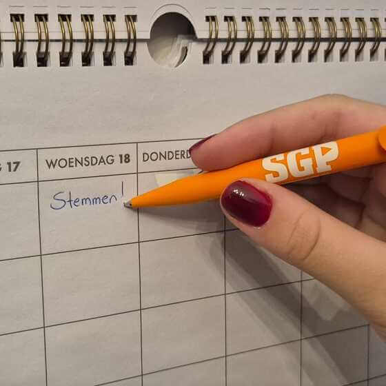 Agenda | SGP Westerkwartier