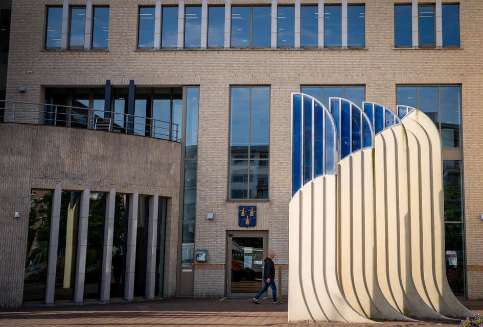 SGP over flexwoningen Noordhoek