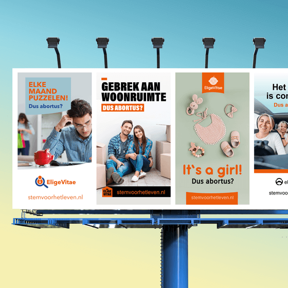 SGP lanceert campagne ‘Dus abortus?’