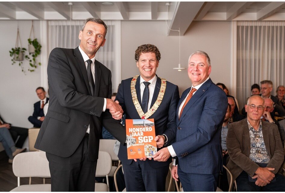 100 jaar SGP Barneveld