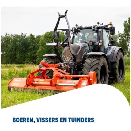 Boeren, Vissers en Tuinders