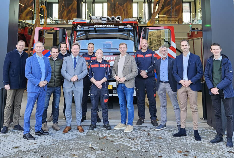 SGP-Kamerlid Diederik van Dijk bezoekt Veenendaal: focus op brandweer, sociaal ondernemen en industrie
