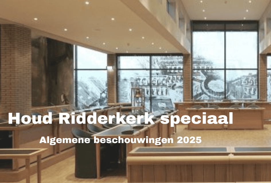 Algemene Beschouwingen 2025