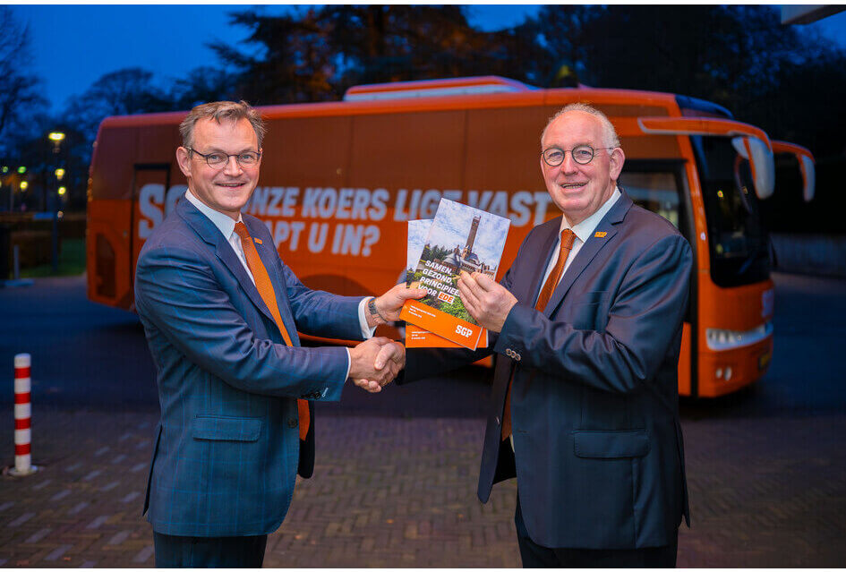 SGP Ede presenteert kandidatenlijst en verkiezingsprogramma voor 2026-2030