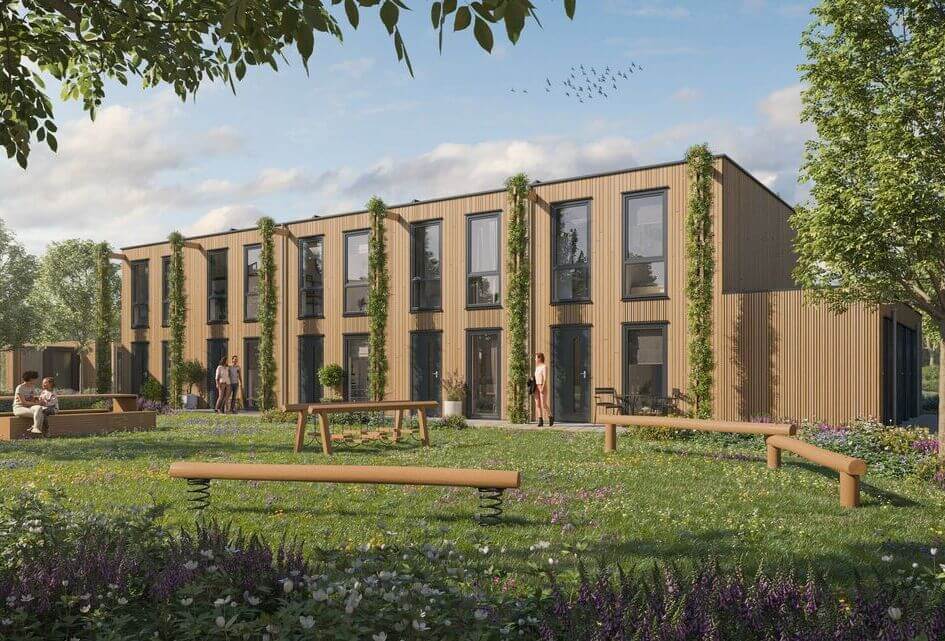 Meer tijdelijke woningen naar jongeren Hoeksche Waard