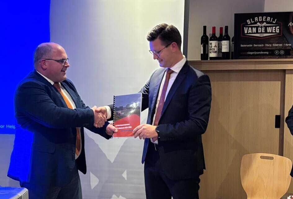 SGP Oldebroek presenteert het verkiezingsprogramma 2026