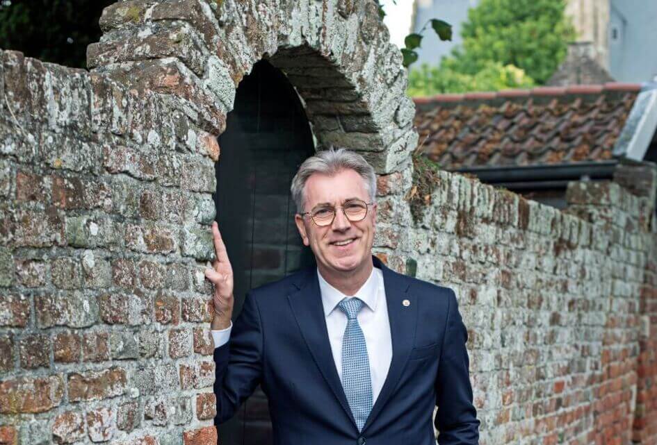 Tien jaar gedeputeerde