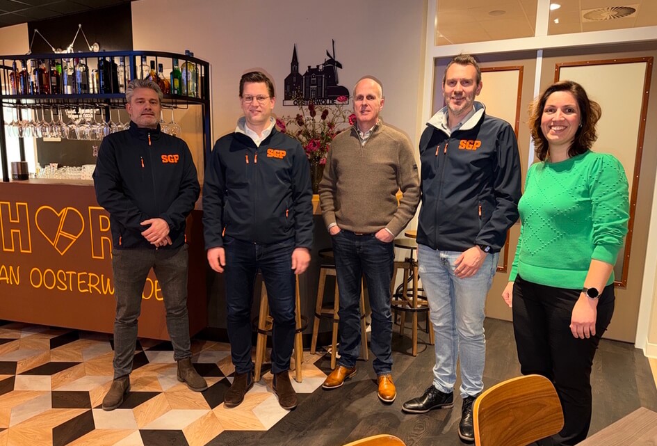 Werkbezoek Christelijke Muziekvereniging David – Oosterwolde