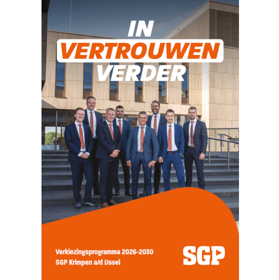 Verkiezingsprogramma 2026