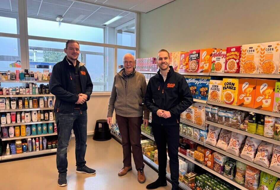 Werkbezoek Voedselbank