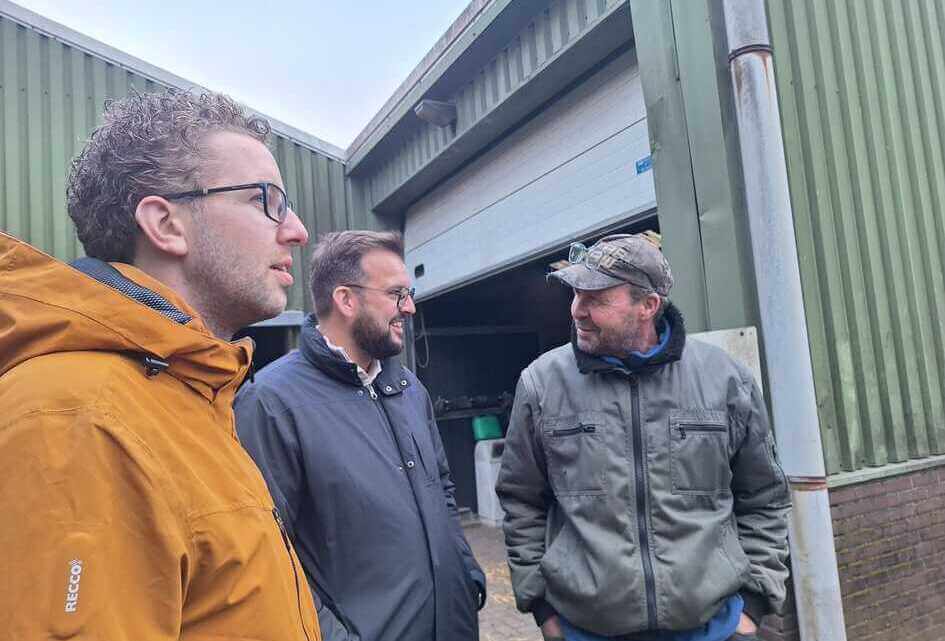 Werkbezoek aan Paardensportcentrum Van Paridon