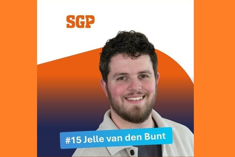 Dhr. J.D. (Jelle) van den Bunt [nr. 15] Heerde 