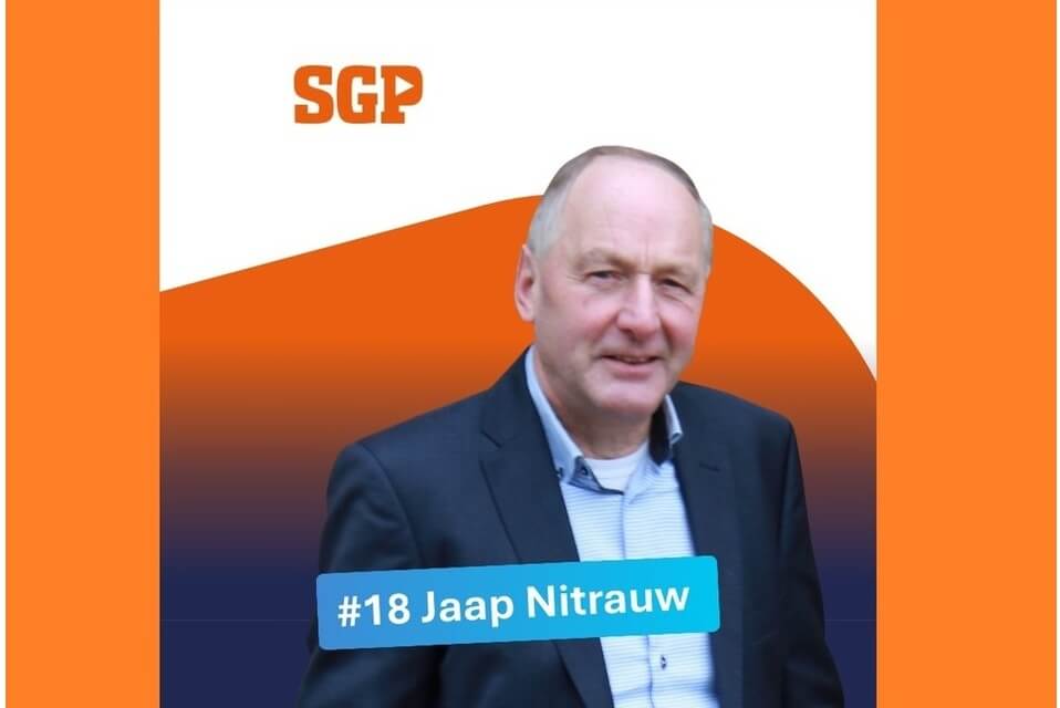 Dhr. J. (Jaap) Nitrauw [nr. 18] Wapenveld