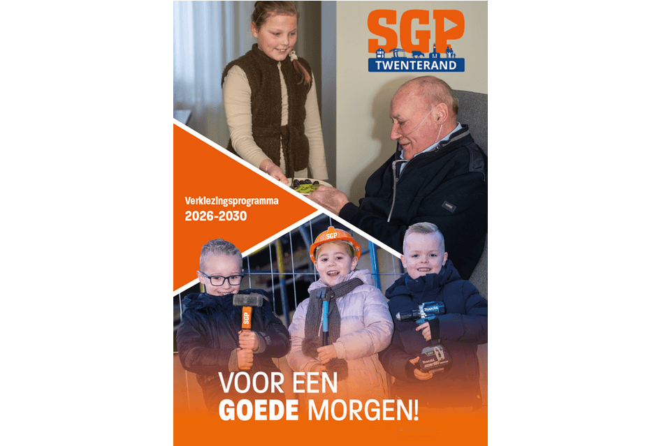 Verkiezingsprogramma 2026-2030