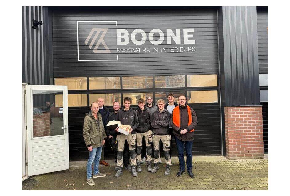 SGP op werkbezoek bij Boone Maatwerk in interieurs