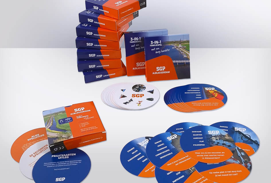 SGP lanceert typisch Alblasserdams spel