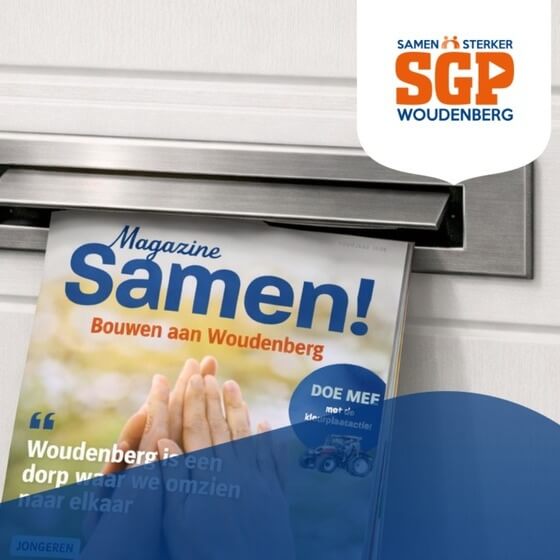 Ons magazine 'Samen'