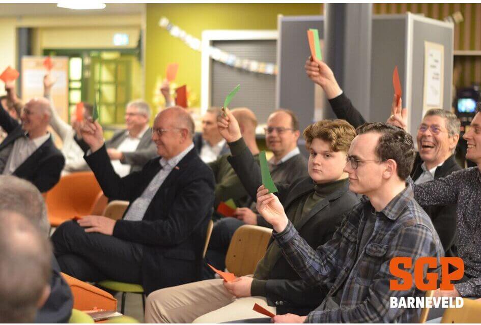Verkiezingsavond Barneveld