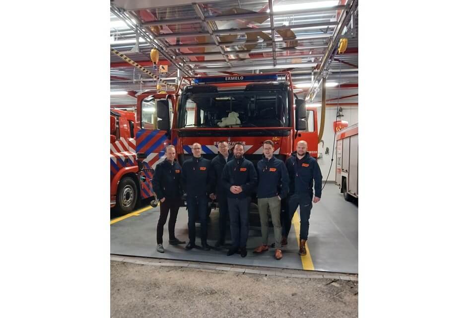 SGP bezoekt brandweer: ‘Veiligheid voorop!’