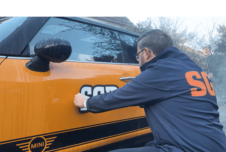 Pieter op pad met de SGP-Mini Cooper