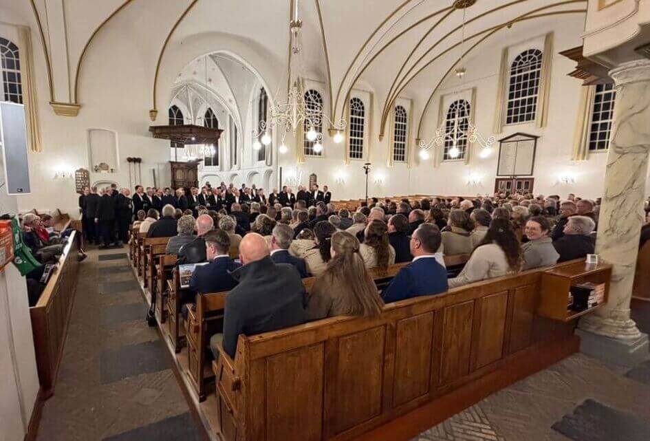 SGP Oldebroek kijkt terug op een geslaagd verkiezingsconcert