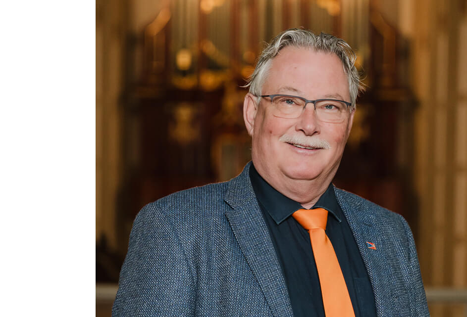 Afscheid raadslid Wim van der Toorn