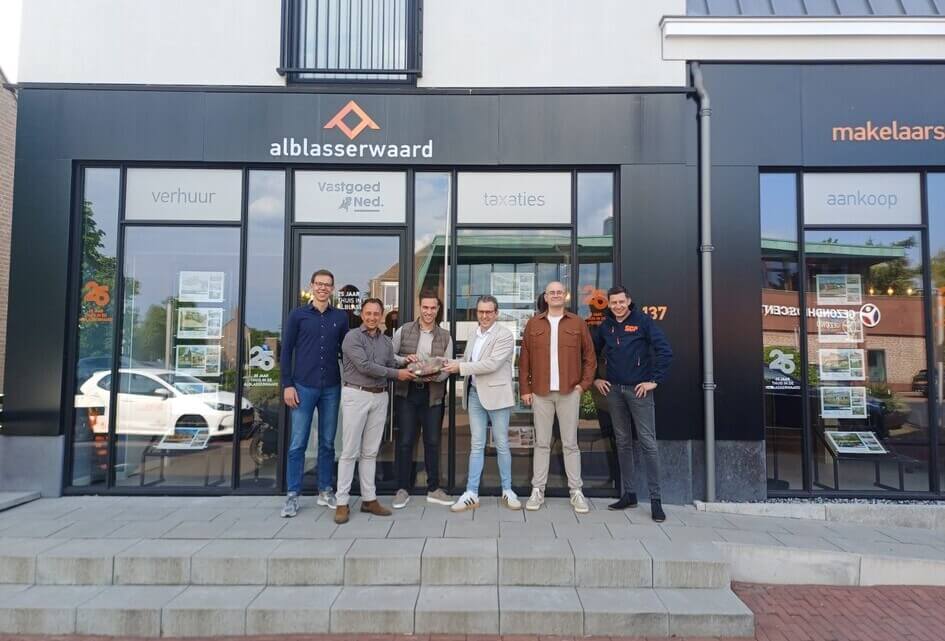 Jubileum bezoek fractie