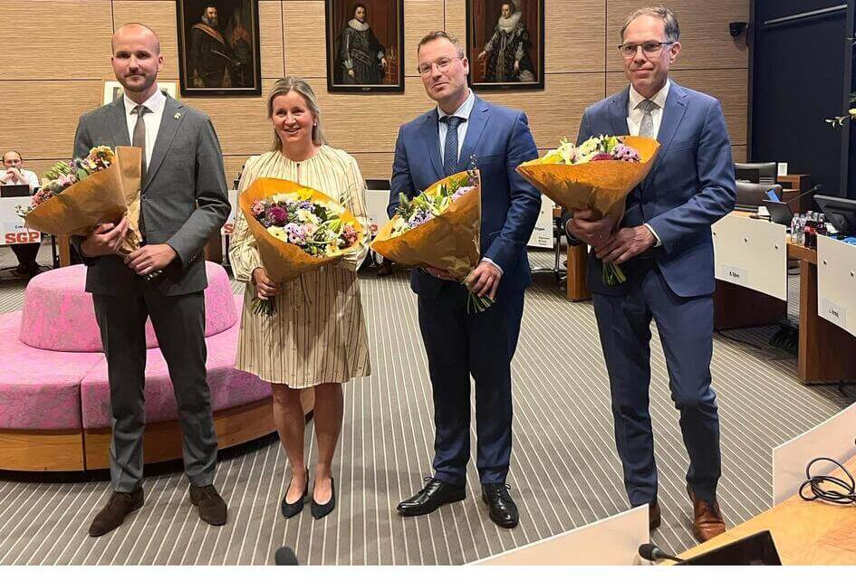 Installatie nieuw college Tholen &ndash; twee SGP‑wethouders be&euml;digd