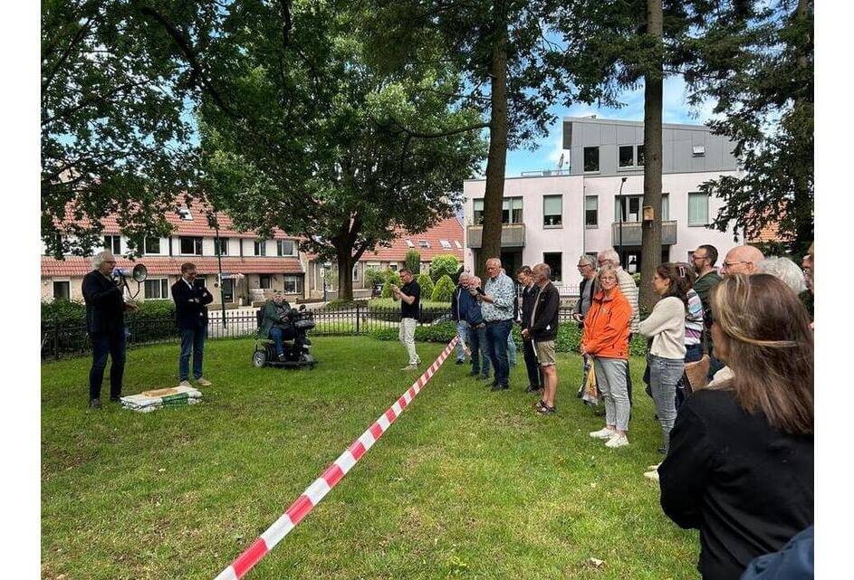 Arboretum geopend in het Gedenkpark