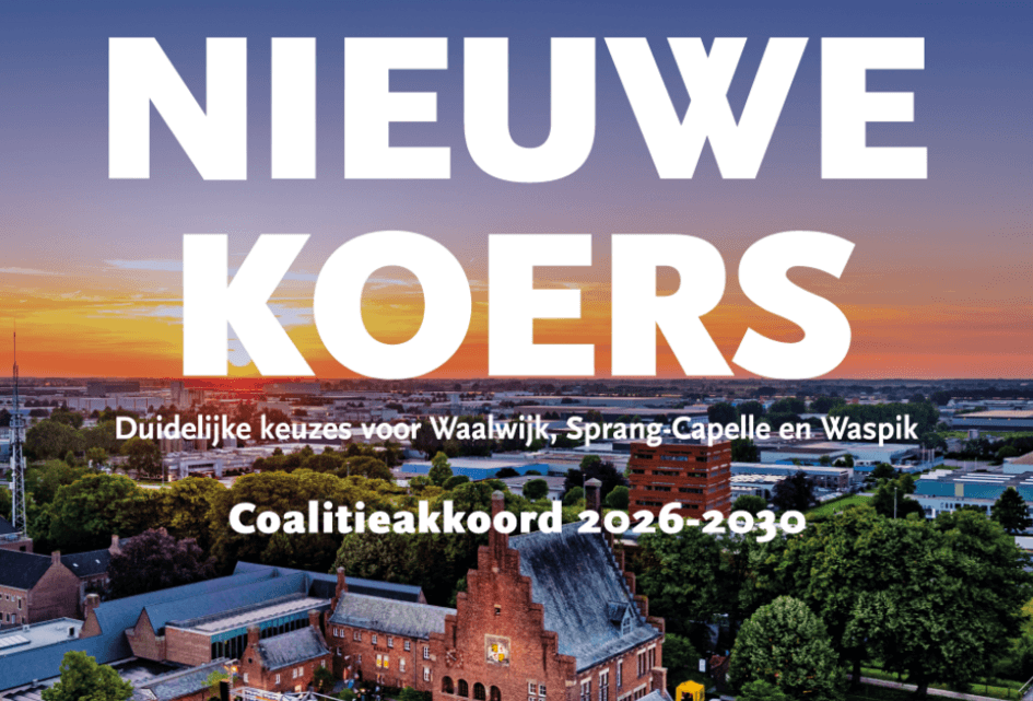 Coalitieakkoord 2026-2030 gepresenteerd