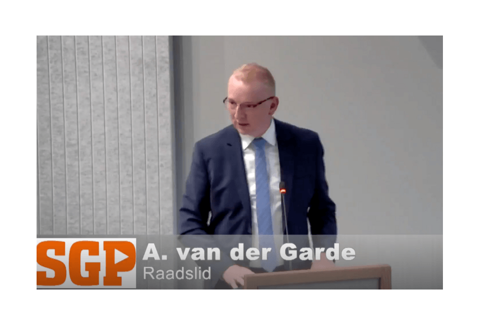 Maidenspeech Bert van der Garde