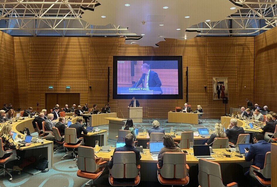 Algemene beschouwingen door Lubbert Talen
