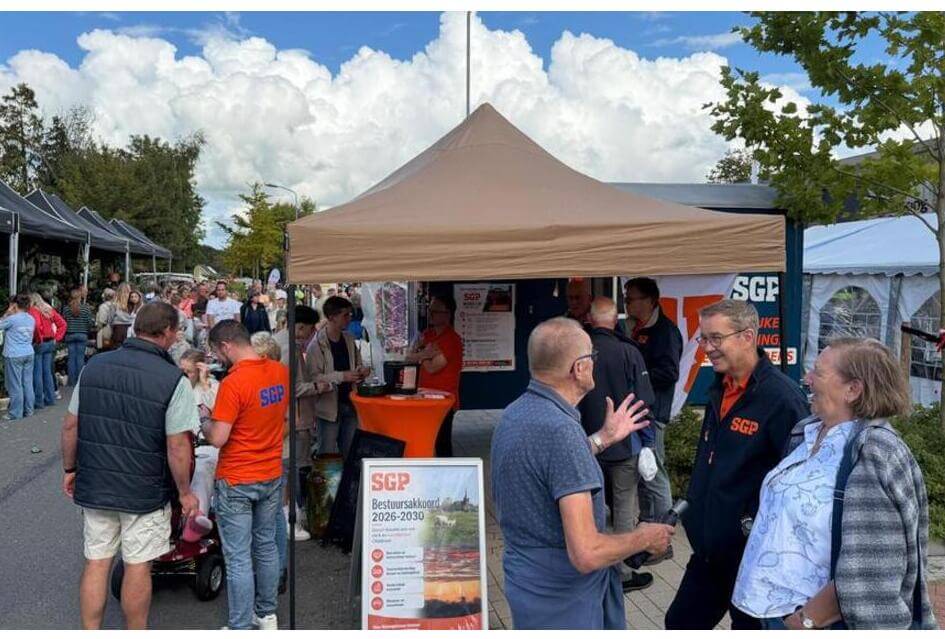 SGP Oldebroek kijkt terug op mooie Schapenmarkt 2026