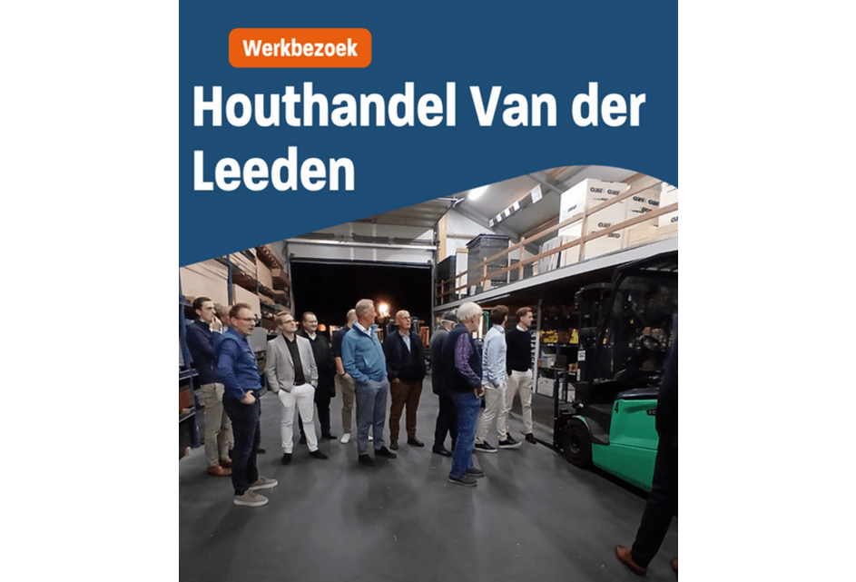 SGP bezoekt Hout en Plaatmaterialenhandel Van der Leeden Ermelo