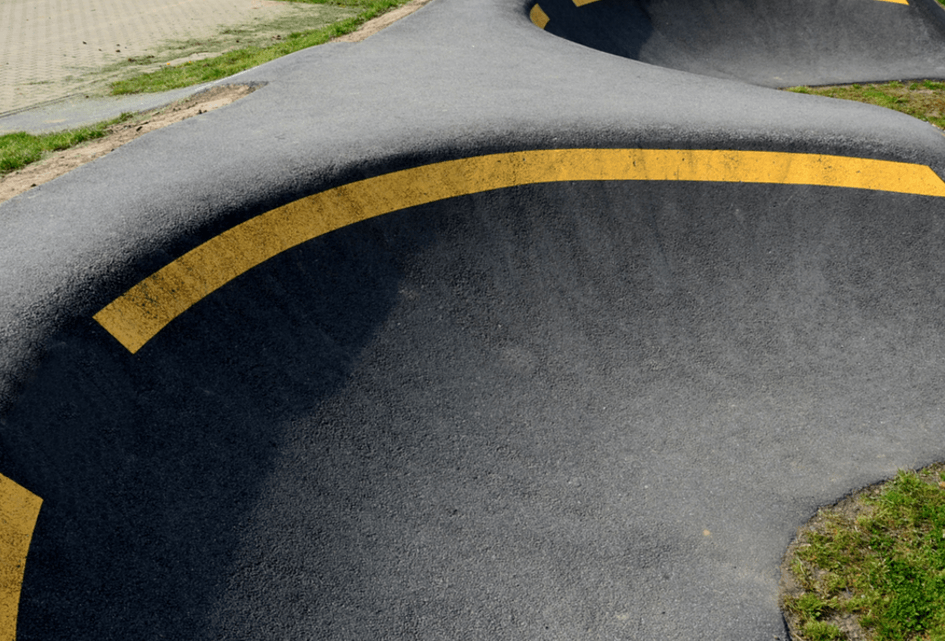 over gebruik van fatbikes en elektrische steps op de pumptrack