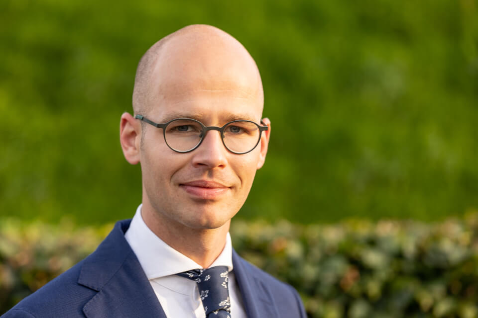 Bert-Jaap van de  Weg