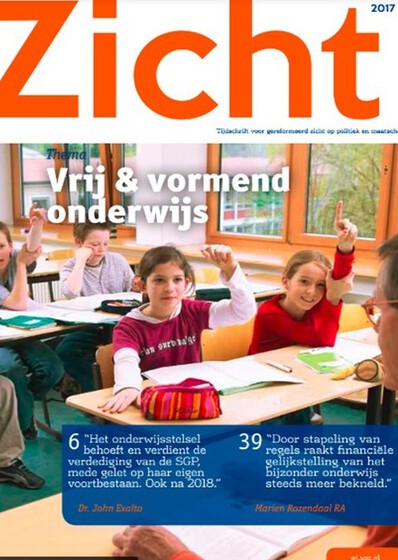 Zicht oktober 2017 Vrij & vormend onderwijs