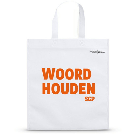Non-woven tas A3