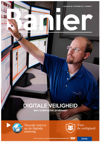 Banier september 2017 Digitale veiligheid