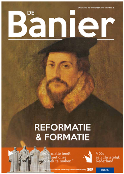 Banier november 2017 Reformatie en formatie