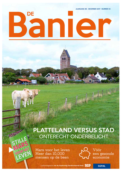 Banier december 2017 Platteland versus stad