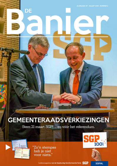 Banier maart 2018 Verkiezingen